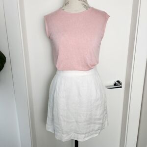 Jelly Pink Sleeveless Shirt